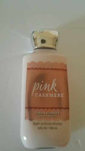 Bath and body Works pink cashmere she and vitamin  E body lotion 8 FL oz. New