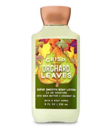 Bath & Body Works Crisp Orchard Leaves Body Lotion 8oz/236ml Brand New
