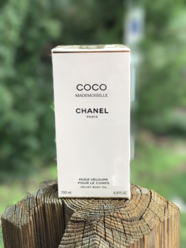 Channel Coco Mademoiselle Velvet Body Oil 200ml