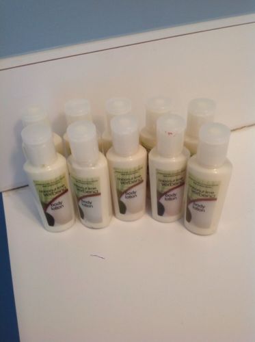 Lot Of 10 Bath & Body Works Coconut Lime Verbena Lotion