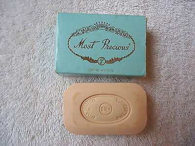 Vintage Most Precious Fragrant Soap 