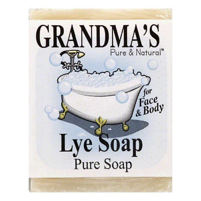 Grandmas Pure & Natural Lye Soap, Pure