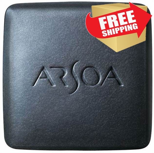 (Free Shipping) Arsoa Queen Silver Soap 135 g (Refill)