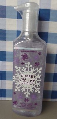 BBW Bath & Body Works Cherry Chill Deep Cleansing Hand Soap 8 fl. oz. New