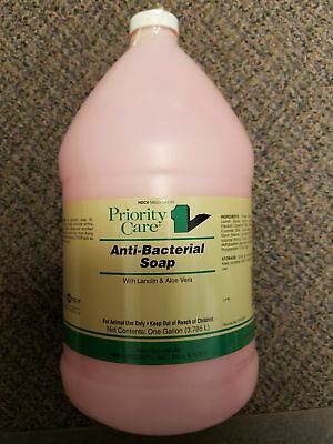 Anti Bacterial Soap Lanolin Aloe Vera 1 Gallon Animal Odors Moisturizer