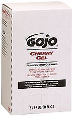 HAND CLEANER PUMICE CHERRY GEL PRO 2000 REFILL 2000ML