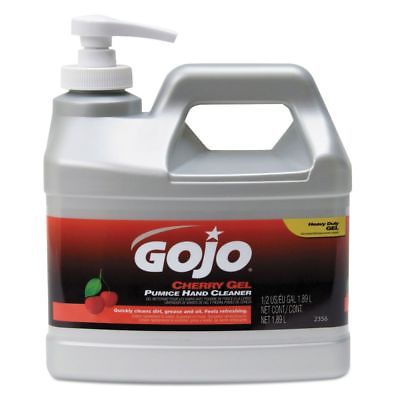GOJO Cherry Gel Pumice Hand Soap - GOJ235604CT