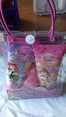 Disney Princess Bath Tote Set JS8106