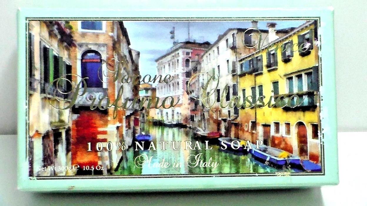 Venice Sapone Profumo Classico 100% Natural Soap made in Italy
