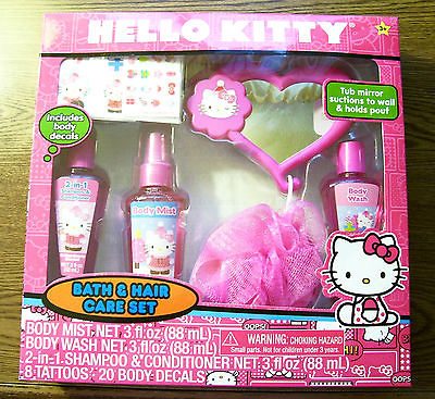 Hello Kitty Bath Set, body wash, shampoo, more
