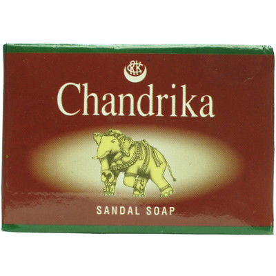 CHANDRIKA - Chandrika Sandal Soap -  2.64 oz  (75 Grams)