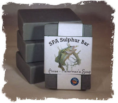 Anise _ Fisherman's _ SPA Sulphur Mineral Soaps Made in Montana_Handmade