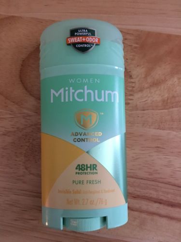 Woman’s Mitchum Solid Antiperspirant