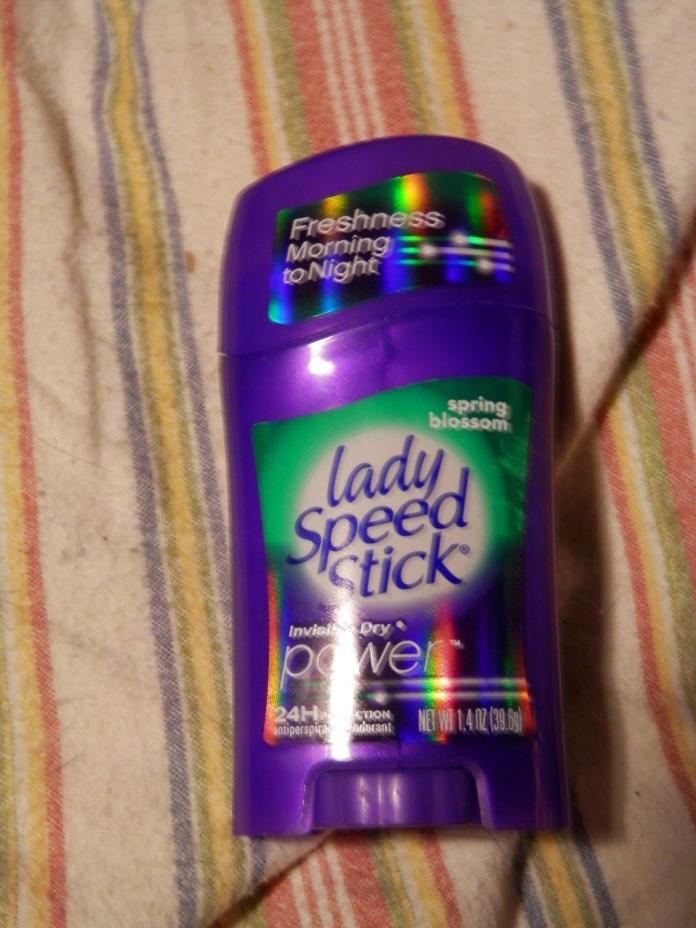 NEW Lady Speed Stick, Spring Blossom, 1.4 oz (exp 07/16)