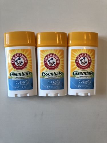 Arm And Hammer Essentials Clean 3 pack