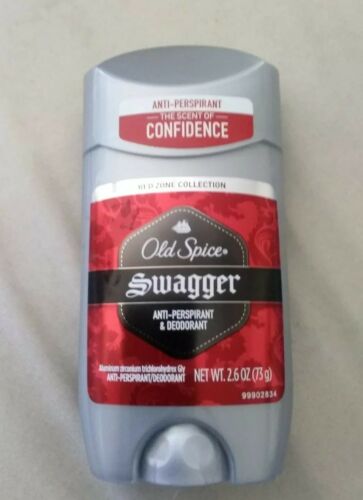 Old Spice Red Zone Swagger Invisible Solid Deodorant, 2.6 oz - Free Shipping.