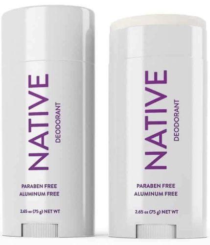 NATIVE DEODORANT LAVENDER & ROSE SCENT ALUMINUM FREE (1) 2.65 OZ LONG LASTING