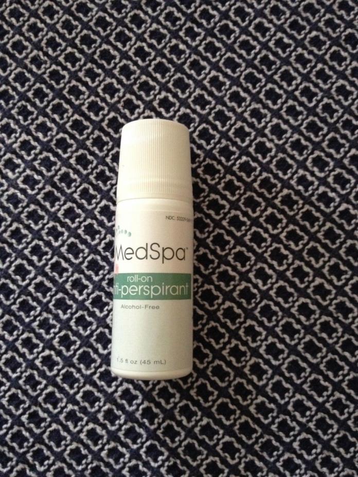 MEDSPA ROLL ON ANTI-PERSPIRANT 1.5 FL OZ