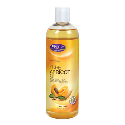 Life-Flo Pure Apricot Oil  |  Nourishes & Strengthens Hair  |  16oz