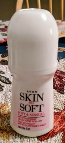 Avon Roll On Deodorant Skin So Soft