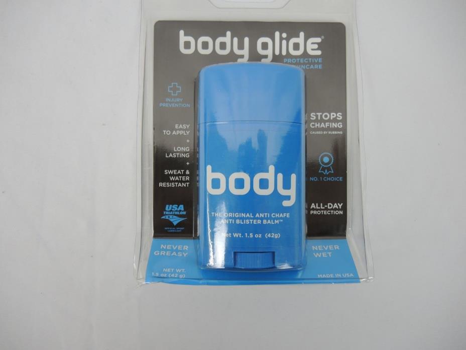 Bodyglide Original Anti-Chafe Balm, 1.5oz - ANTI BLISTER BALM