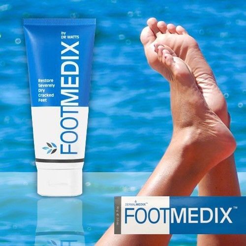 DermalMedix FootMedix Foot Medix For Severly Dry Cracked Feet SHIPS NEXT DAY!