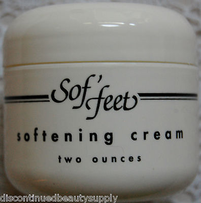 Sof’feet Softening Cream 2 oz Thick and Long-lasting but Not Greasy or Sticky