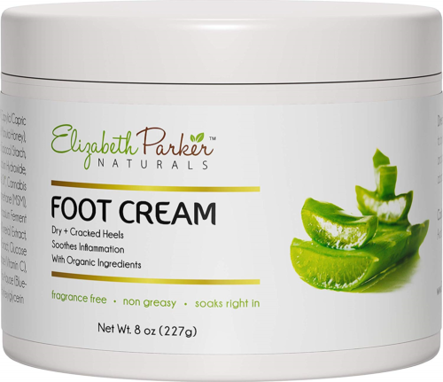 Foot Cream for Dry Cracked Feet and Heels - Anti Fungal Cream for Athletes Foot
