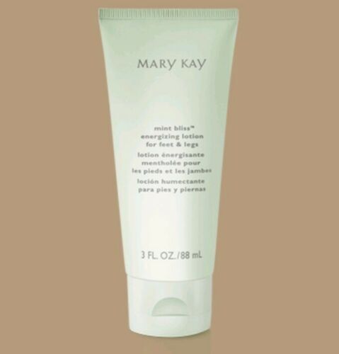 Mary Kay Mint Bliss Energizing Lotion for Feet & Legs 3 fl oz