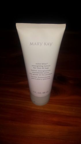 mary kay mint bliss energizing lotion for feet and legs