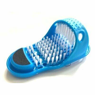 Plastic Bath Shower Feet Massage Slippers Bath Shoes Brush Pumice Stone Foot Scr