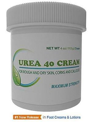 Urea 40% Percent Cream/Gel for Hands, Feet, Elbows and Knees - Corn & Callus