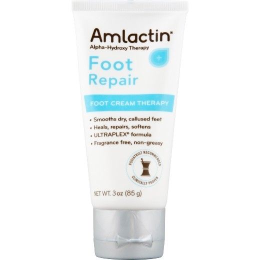 Foot Cream Therapy AmLactin  15% Triple action alpha-hydroxy therapy- 3 OZ