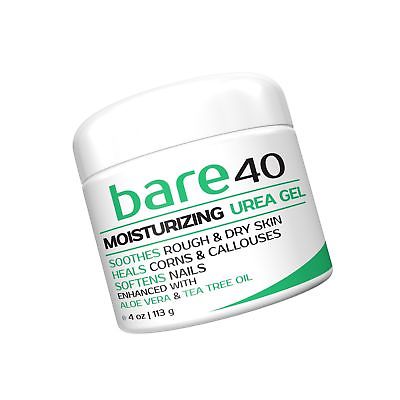 Bare Urea 40% Percent Cream for Hands, Feet, Elbows and Knees - Corn & Callus...