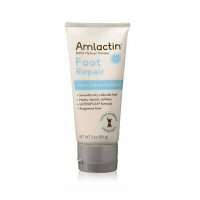 AMLACTIN Foot Cream Therapy 3 oz Pack of 9