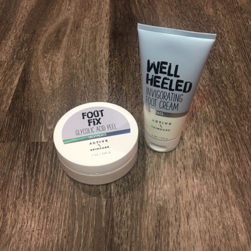 Bath And Body Works Well Heeled And Foot Fix Bundle New