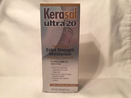 Kerasal ULTRA20 Enhanced EXTRA STRENGTH MOISTURIZER Therapy Heels & Feet