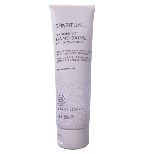 SpaRitual Handprint Hydrating Hand Salve for Slow Aging - 8.5 oz.
