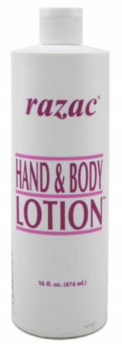 Razac Hand and Body Lotion, 16 Ounce