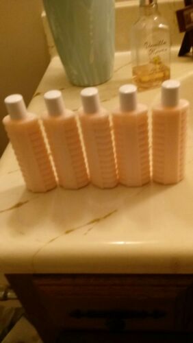 New and Sealed- Lot of 5 Avon Hand and Body Lotion Fresh Peach 1.7 oz each x 5