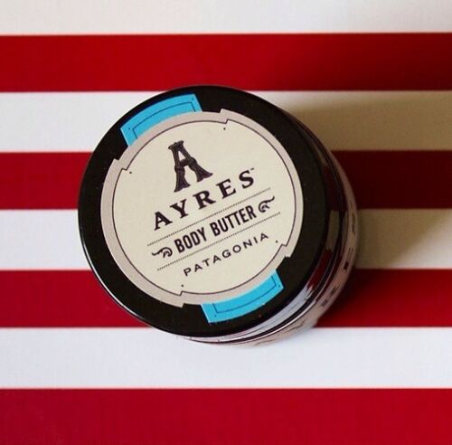 AYRES PATAGONIA BODY BUTTER Deluxe MINI Size 1oz Sealed BRAND NEW!