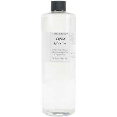 Liquid Glycerine 16oz   800528500095