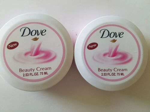 Dove Beauty Cream 2.53 oz each Factory Sealed lot of 2 New