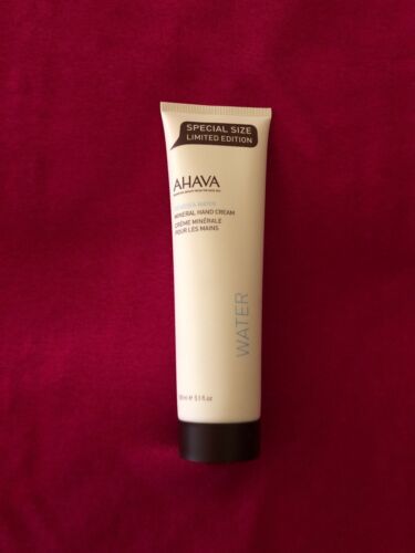 AHAVA Limited Edition Deadsea Water Mineral Hand Cream 5.1 oz NEW