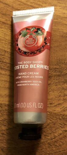 THE BODY SHOP Hand Cream. Frosted Berries
