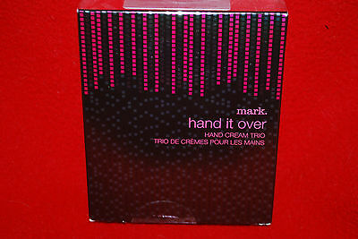 Avon Mark Hand It Over Hand Cream Trio (3) 1.5 oz Vanilla Cream Plum Berry Lemon