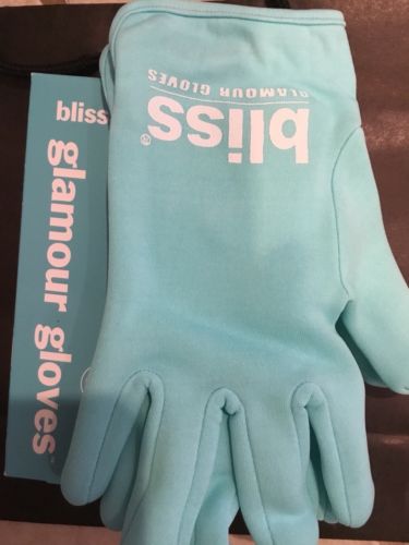 Bliss Glamour Gloves - One Pair - Spa Treatment Gloves - 50 Uses - $39 Value!