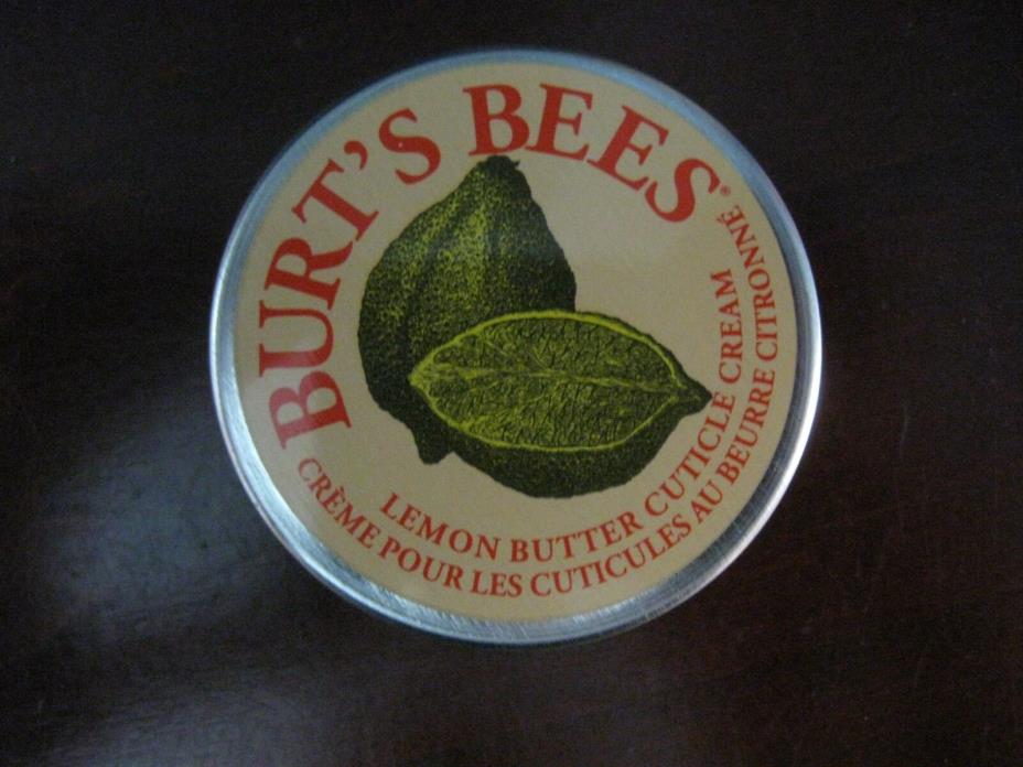 Burt's Bees Lemon Butter Cuticle Cream Mini 0.30 oz