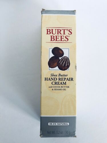 NEW Burt's Bees Shea Butter Hand Repair Hand Cream 3.2oz Each