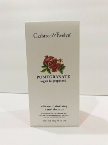 crabtree evelyn Pomegranate Hand Therapy 3.5 Oz